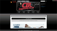 Desktop Screenshot of clan.thecbl.net